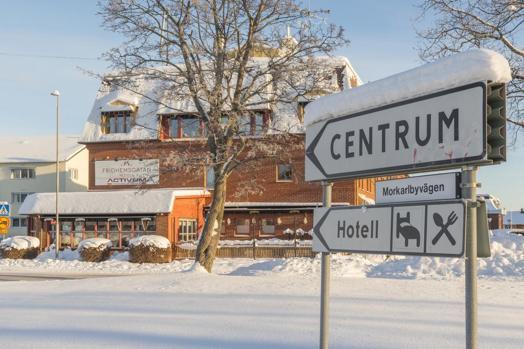 Hotell Fridhemsgatan Мора Экстерьер фото